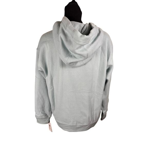 Calvin Klein Women's Fleece Logo Stripe Full Zip Hoodie NWT SEA LEVEL SIZE M - Picture 5 of 8